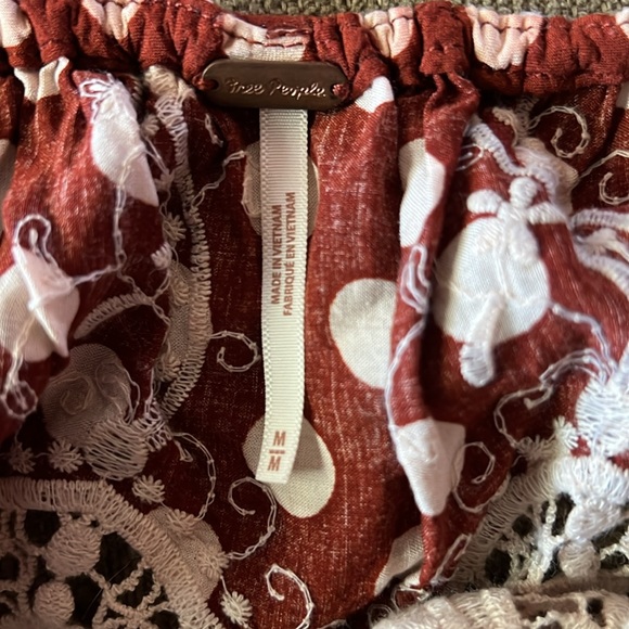 Free people Rust Halter Top - Picture 5 of 5